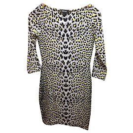 Robe à imprimé signature Just Cavalli Multicolore Imprimé léopard