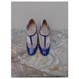 Valentino Garavani-Heels-Pink,Blue