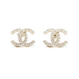 Chanel RINESTONES DORATI IN STUDIO CC D'oro