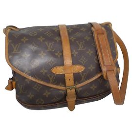 Louis Vuitton Saumur MM Marron