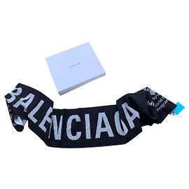 Balenciaga Scarves Black
