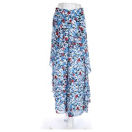 Pantalon-jupe Badgley Mischka en polyester Multicolore
