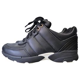 Chanel Sneakers Black