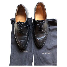 JM Weston-J.M Weston Half-Hunt.-Black