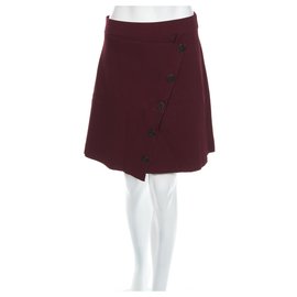 Sandro Skirts Dark red