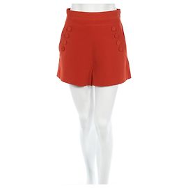 Autre Marque Finders Keepers orange shorts Orange