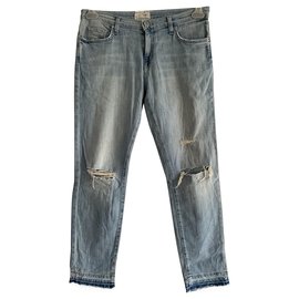 Current Elliott-Jeans-Hellblau
