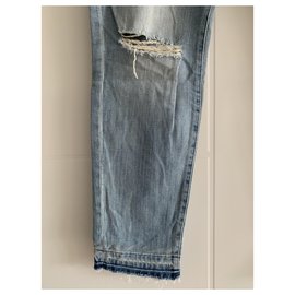 Current Elliott-jeans-Bleu clair