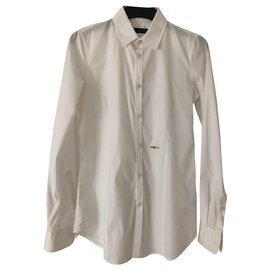 Dsquared2 Tops Blanco