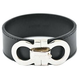Salvatore Ferragamo Armband Schwarz