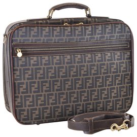 Fendi-Fendi Travel bag-Brown