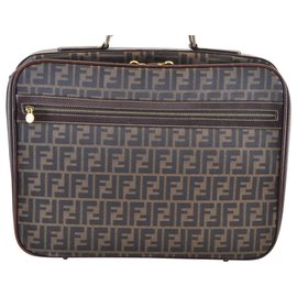 Fendi-Fendi Travel bag-Brown