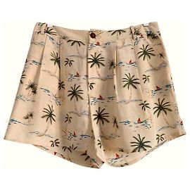 Des Petits Hauts Shorts Beige