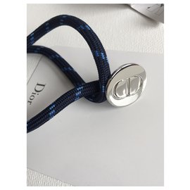 Dior-NEW Christian Dior Men's Bracelet-Navy blue