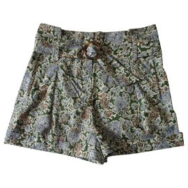 SéZane-Pantalones cortos-Multicolor