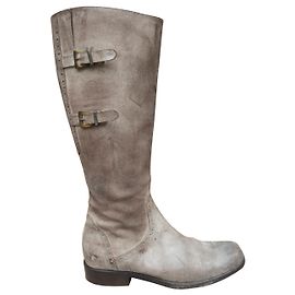 Autre Marque bottes Branchini p 39,5 Beige