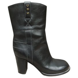 See by Chloé-See By Chloé p boots 38,5-Black