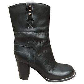 Botas See By Chloé p 38,5 Preto