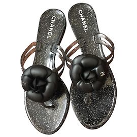 Chanel Mules Nero