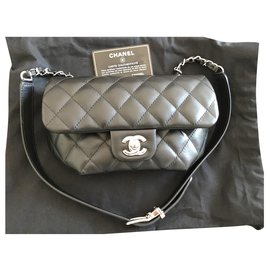 Chanel-Borsa Chanel-Nero