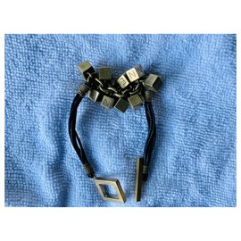 Céline-Céline bracelet-Black,Golden,Bronze