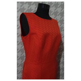 Valentino-Dresses-Orange