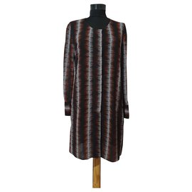 Bimba & Lola Viscose Dress Multi Color Size S Multiple colors