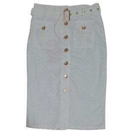 Autre Marque-We are kindred Skirt-White