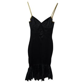 Just Cavalli-Dresses-Black