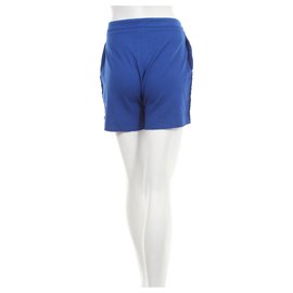 Acne-Pantalones cortos-Azul