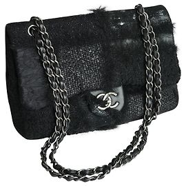 Chanel Sac Jumbo Timeless Limité Noir