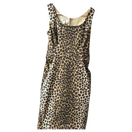 Moschino Cheap And Chic Vestidos Estampado de leopardo