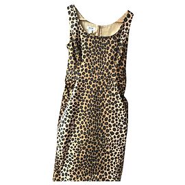 Moschino Cheap And Chic Dresses Leopard print