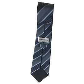 Giorgio Armani Cravatte Blu navy