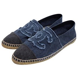 Chanel Espadrilles Blue