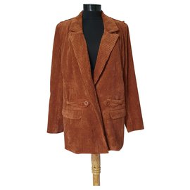 Gestuz-Jackets-Brown