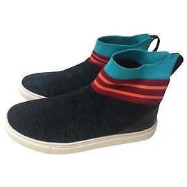Maliparmi Sock sneakers Blue