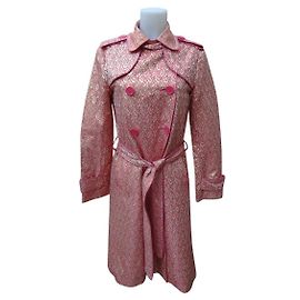 Manteau Marc Jacobs Rose et Doré Rose Doré
