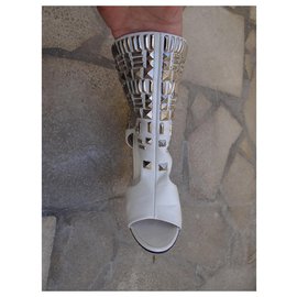 Giuseppe Zanotti-Ankle Boots-White