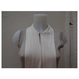 Fendi-Robes-Beige