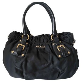 Prada-Handbags-Black
