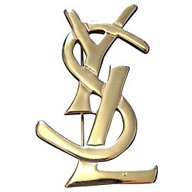 Yves Saint Laurent Pins e spille D'oro