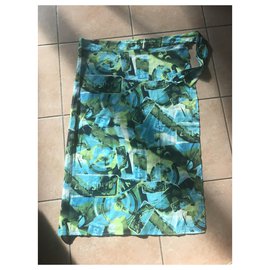 Dior-Costumi da bagno-Blu,Verde