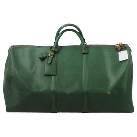 Louis Vuitton-Louis Vuitton Keepall 55-Green