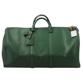 Louis Vuitton Keepall 55 Vert