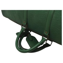 Louis Vuitton-Louis Vuitton Keepall 55-Verde