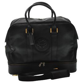 Versace Travel bag Black