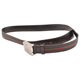 Gucci-Cinto GUCCI-Marrom