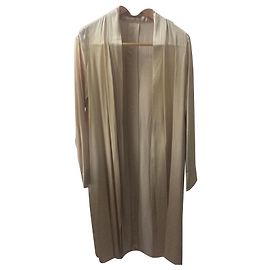 Pomandère Viscose duster Beige