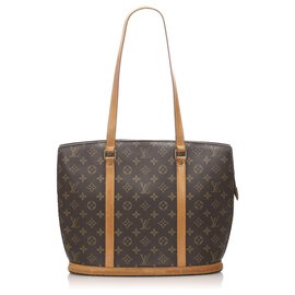 Louis Vuitton-Louis Vuitton Brown Monogram Babylone-Brown